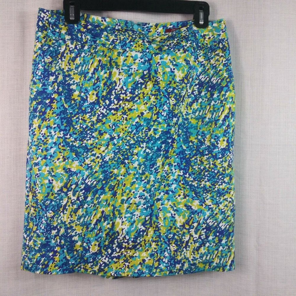 Merona Straight Pencil Midi Skirt Size 4